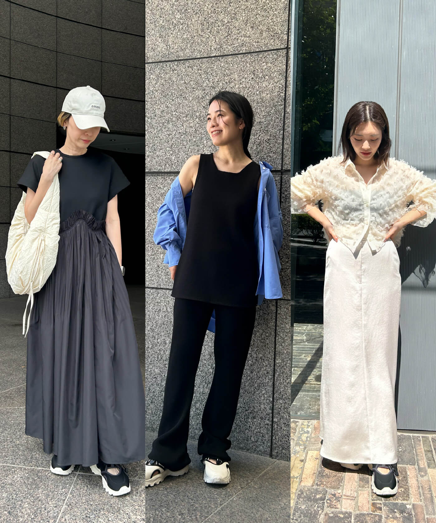 2025 SUMMER SALE BLACK&WHITE COORDINATEのメインビジュアル