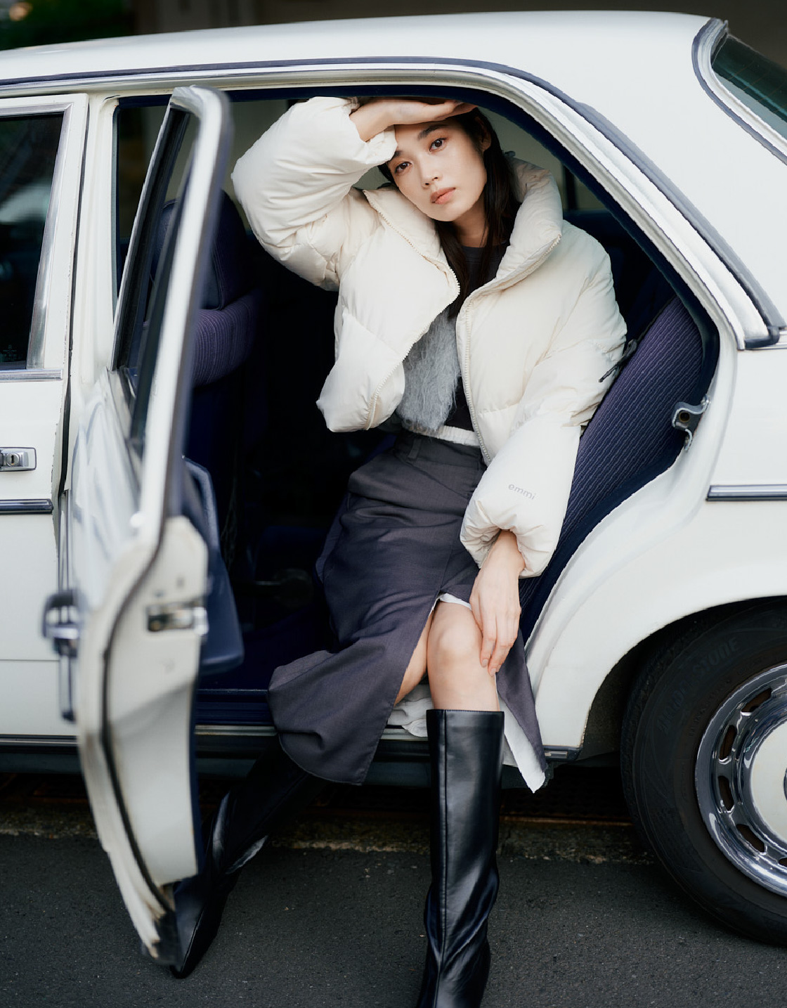 New Season Outerwear STAY NEARメインビジュアル