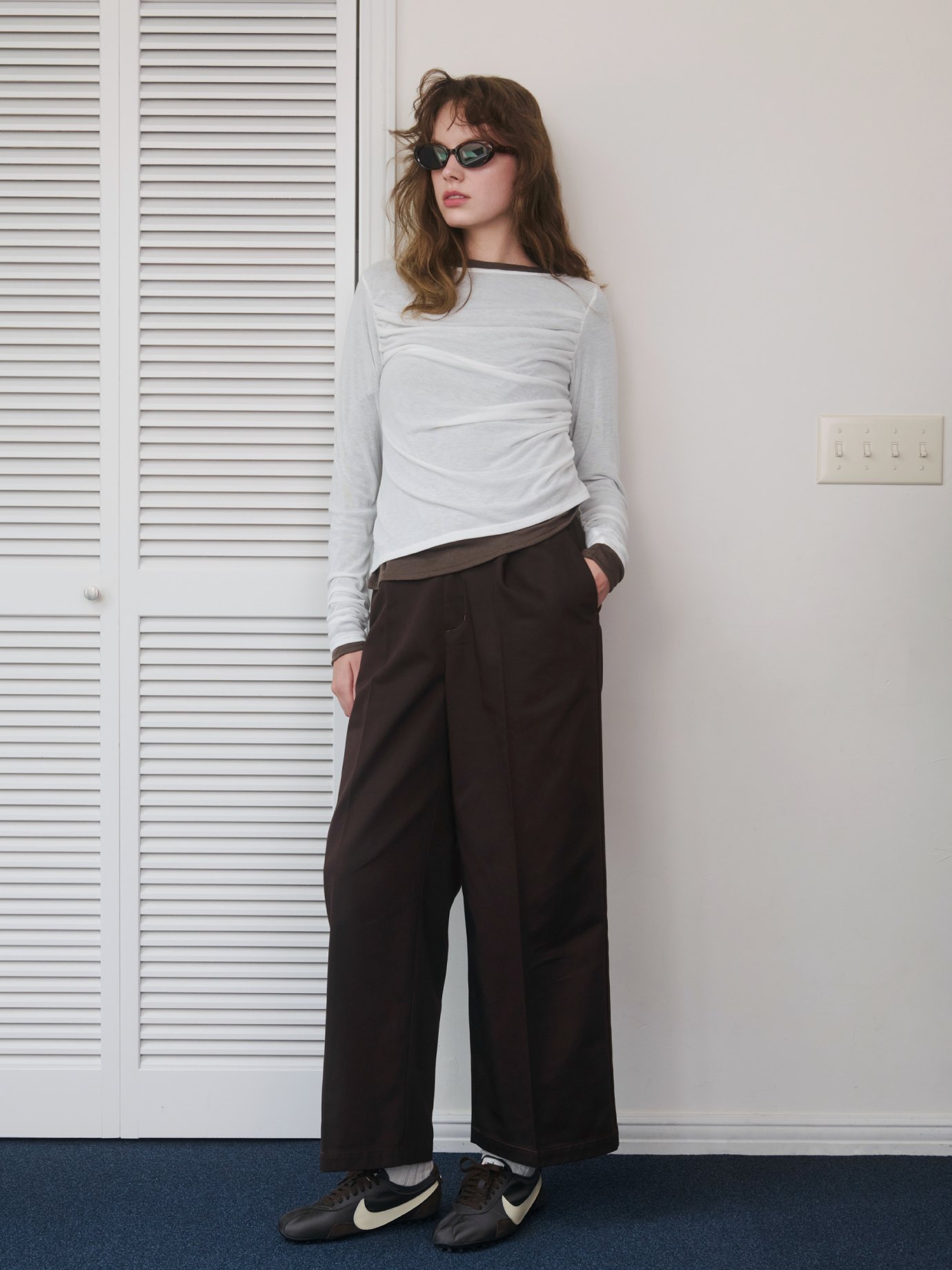 Dickies® × emmi のスタイリング