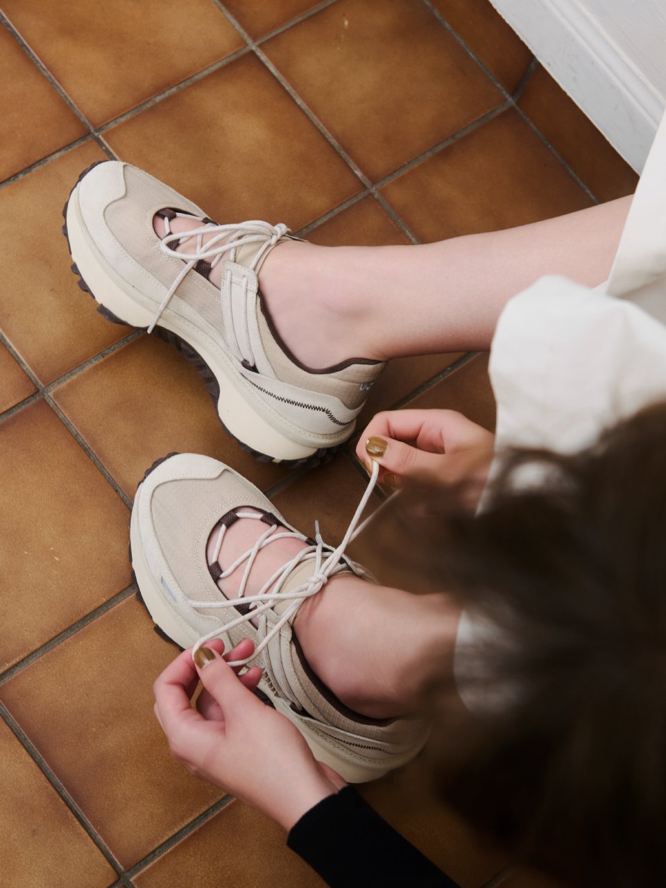 UGG × emmi の Shoes の着用カット