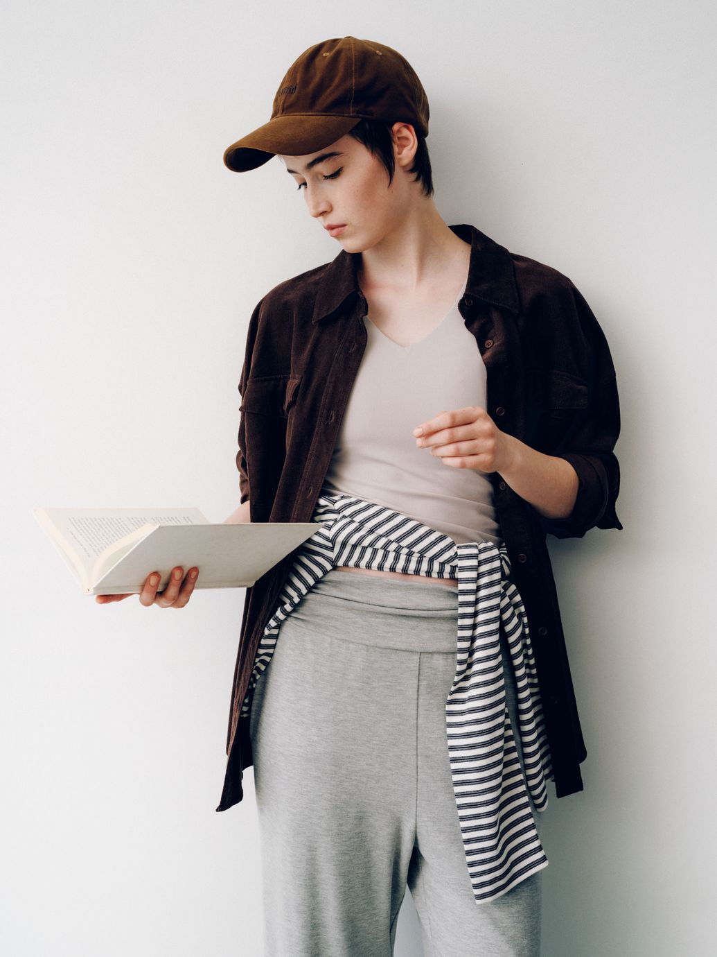 Turning Pages の着用カット