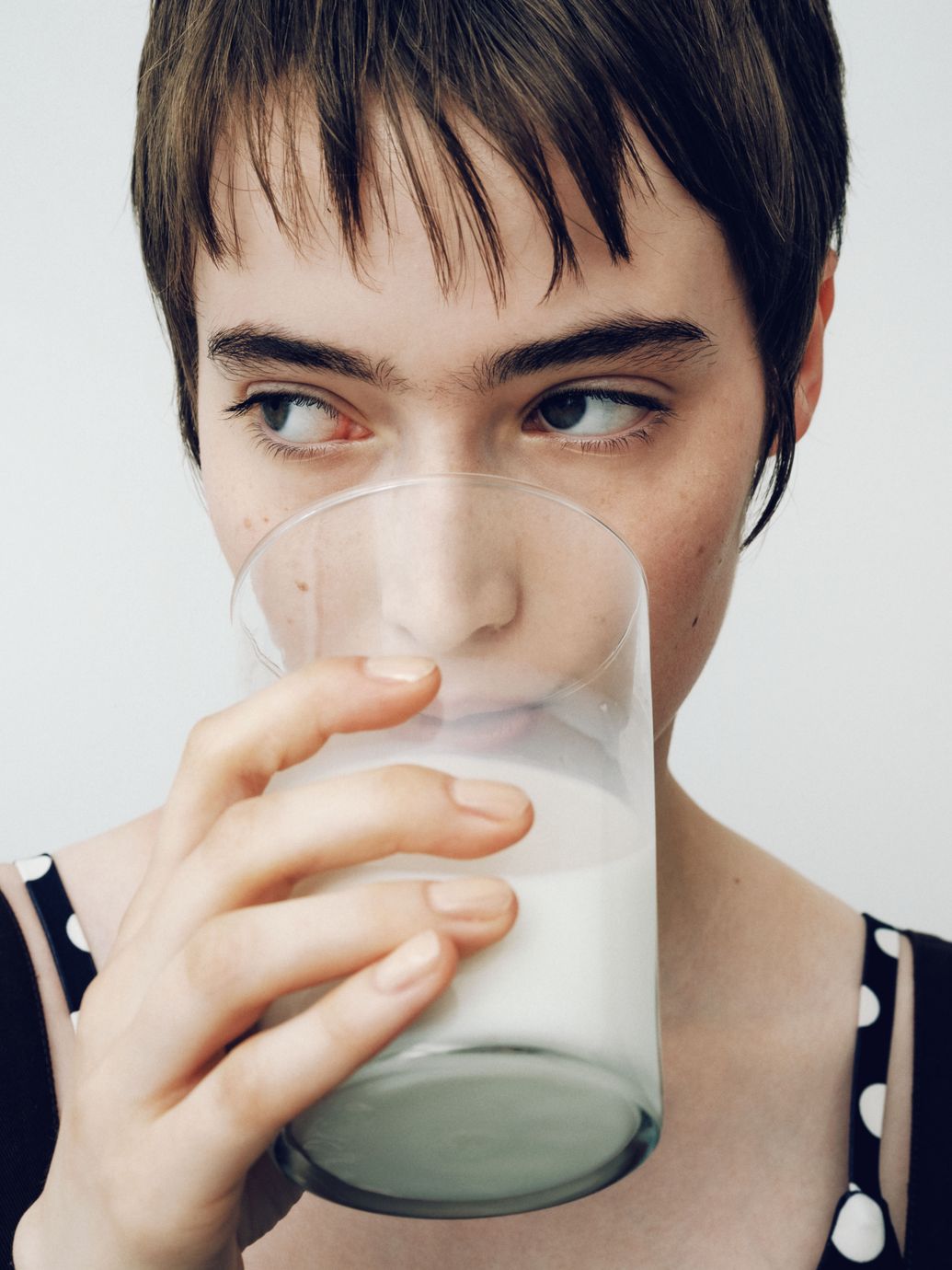 Milk Break の着用カット