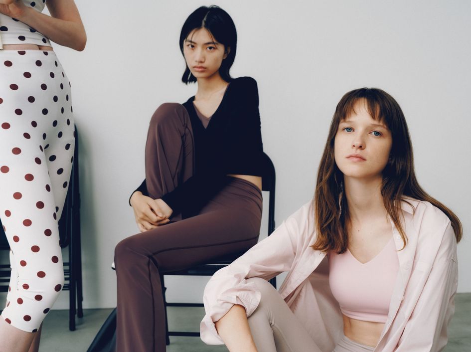 Wellness Club の着用カット