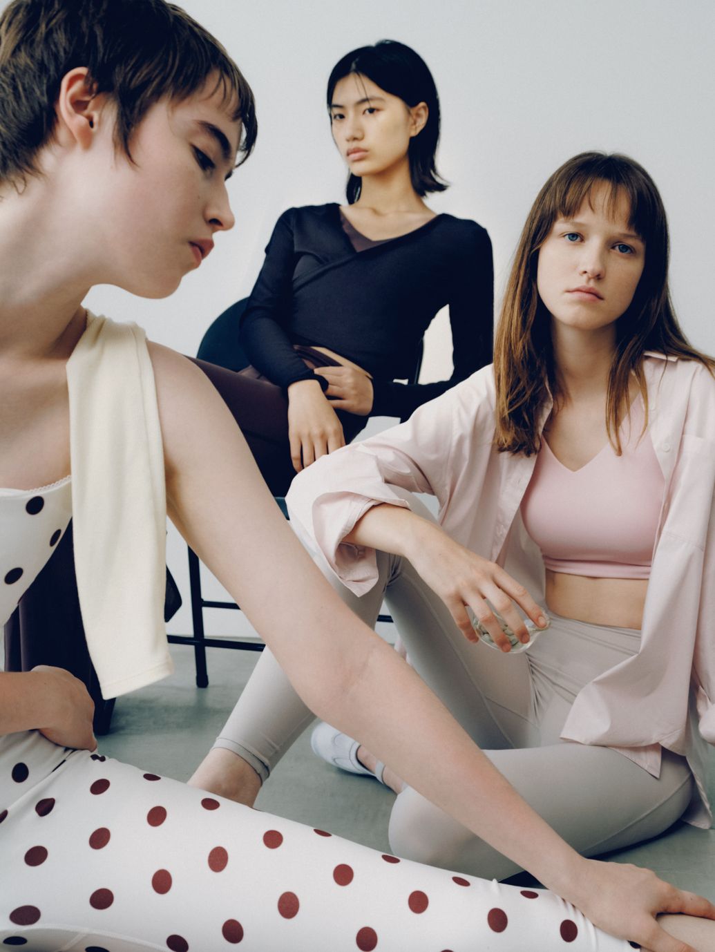 Wellness Club の着用カット