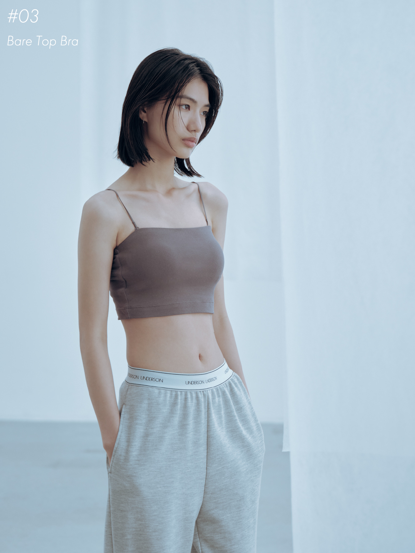 Bare Top Bra の着用カット