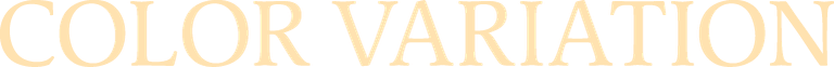 COLOR VARIATION