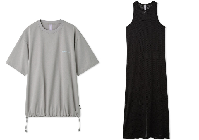 【emmi×KEEN】NICE MINT TEE×MESH OP SETの商品画像