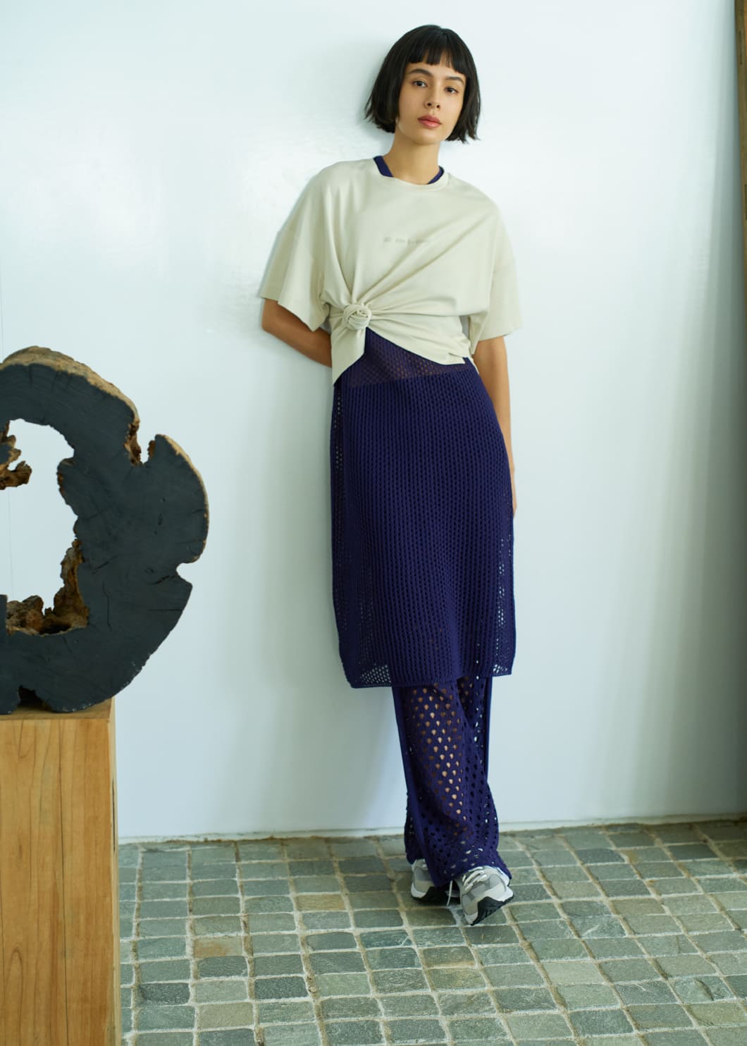 T-shirt (New Balance for emmi) Dress Pants Rings Shoes (New Balance)