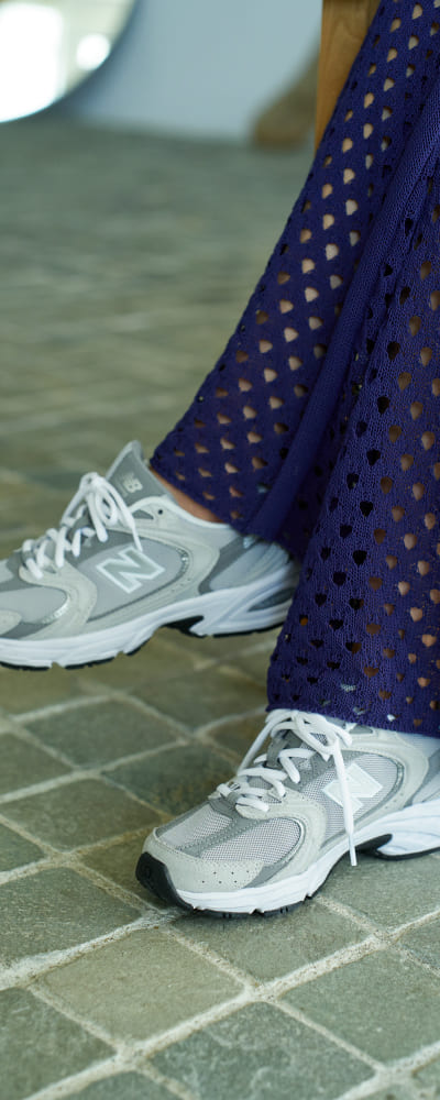 T-shirt (New Balance for emmi) Dress Pants Rings Shoes (New Balance)