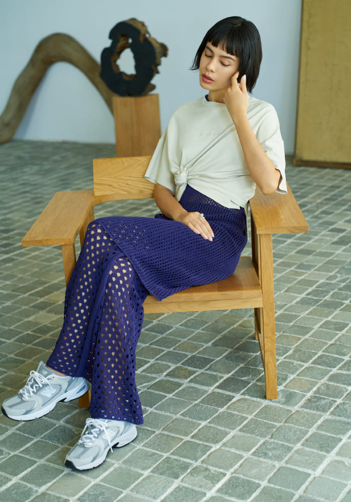 T-shirt (New Balance for emmi) Dress Pants Rings Shoes (New Balance)