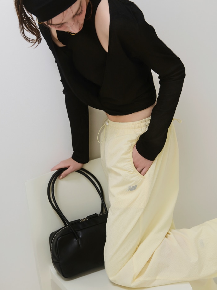 同コーディネートの別ショット