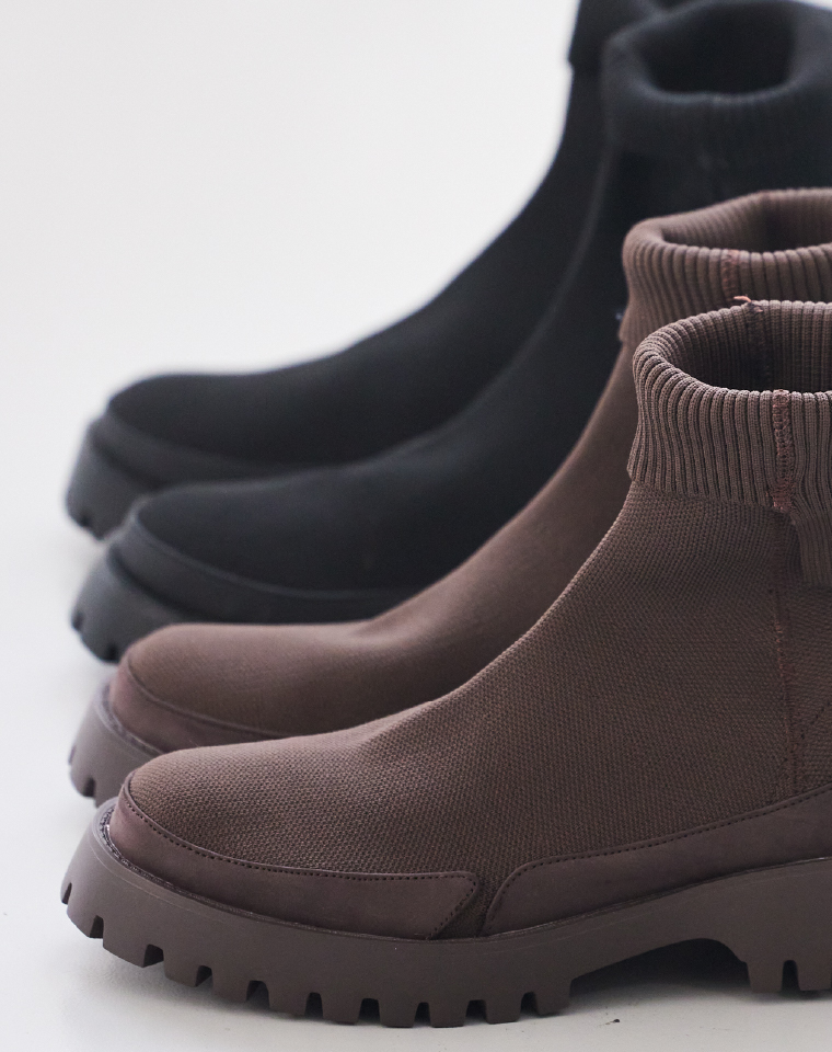 ECO KNIT BOOTS