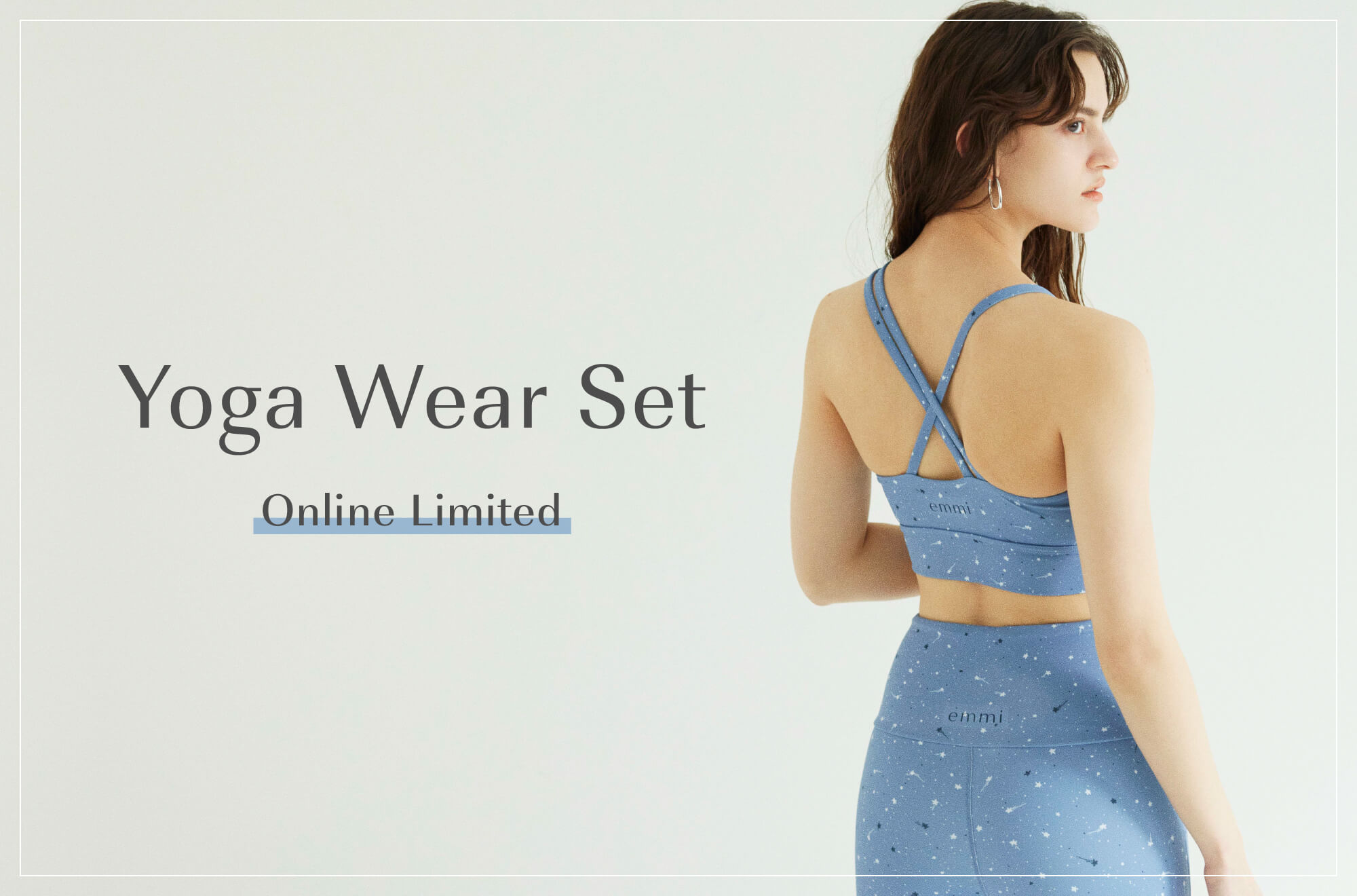 Yoga Wear Set Online Limited