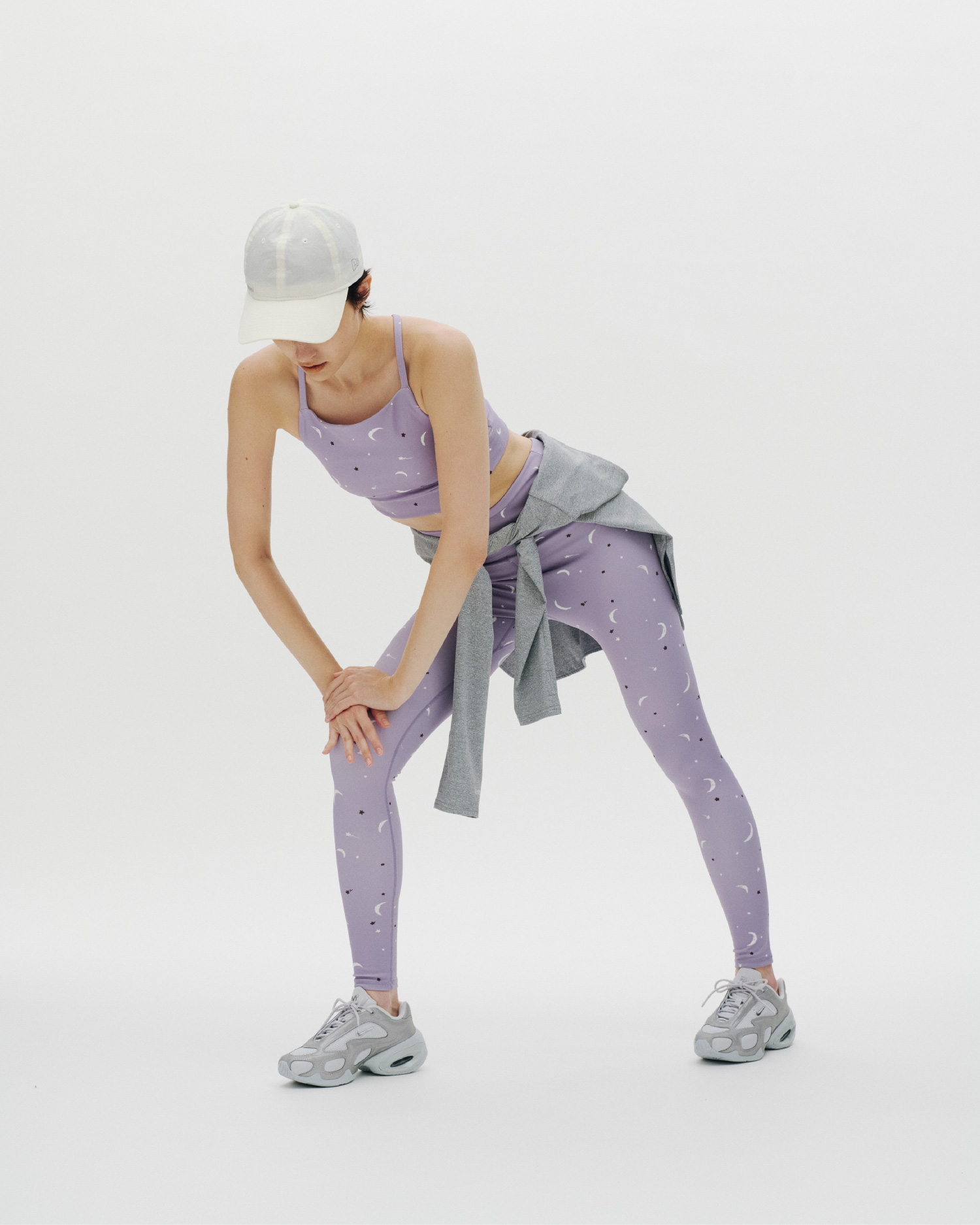 Happy Active setを着用したモデル画像