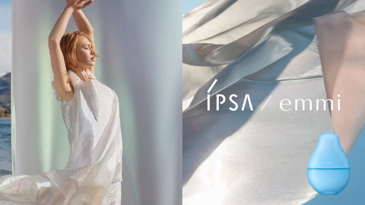 IPSA/emmiコラボレーションコレクションのお知らせ