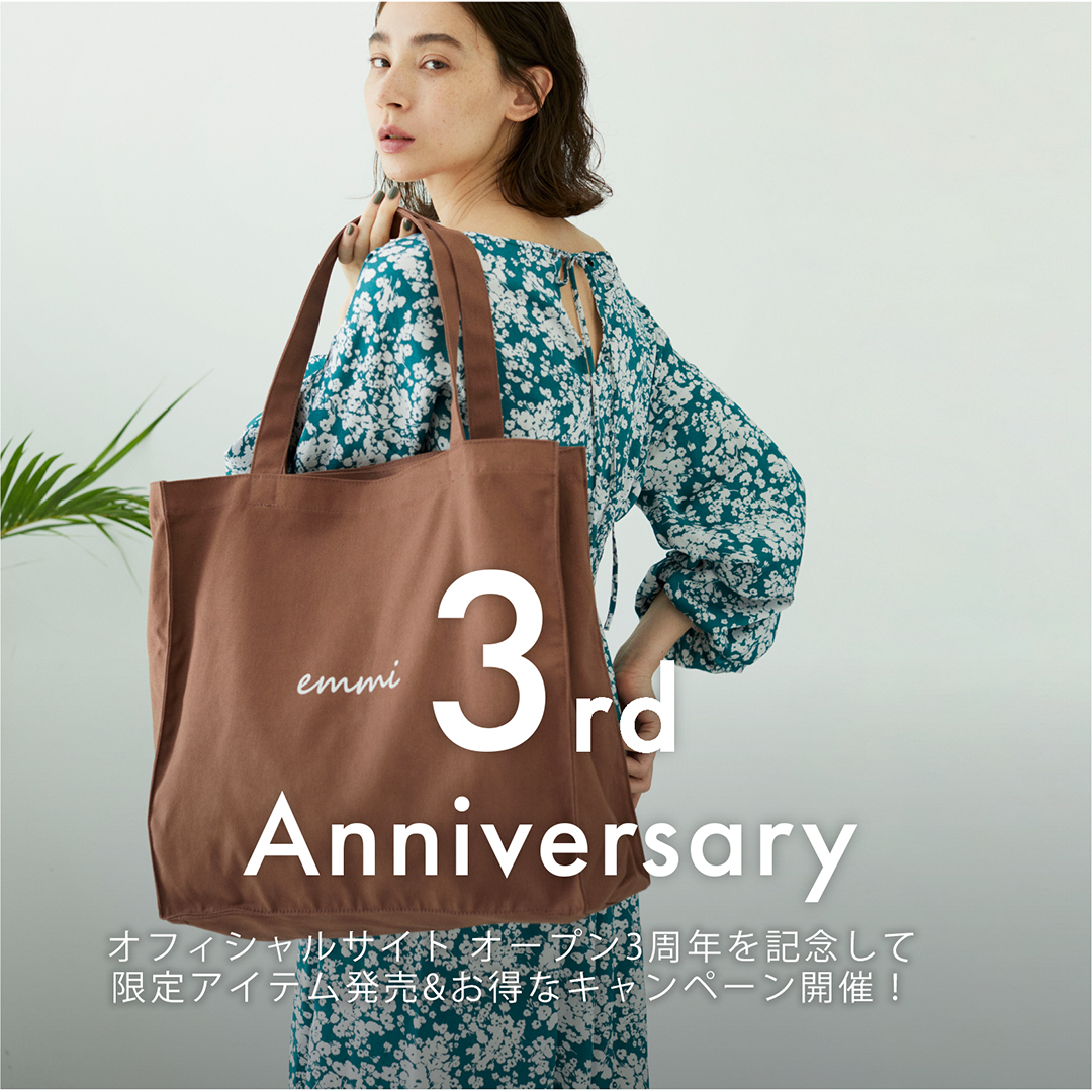 OFFICIAL ONLINE STORE ~3rd Anniversary~