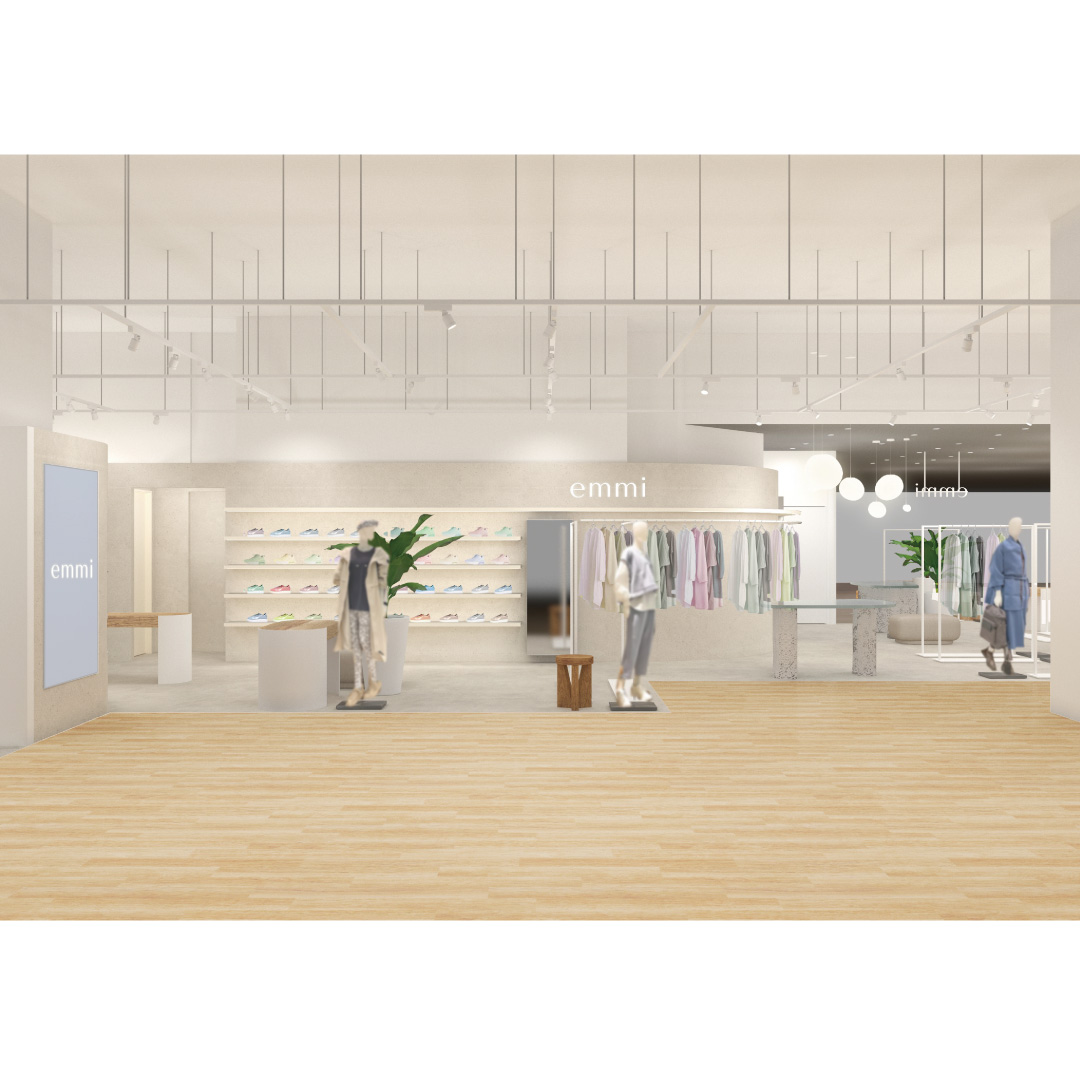 emmi阪神梅田本店RENEWAL OPENのお知らせ
