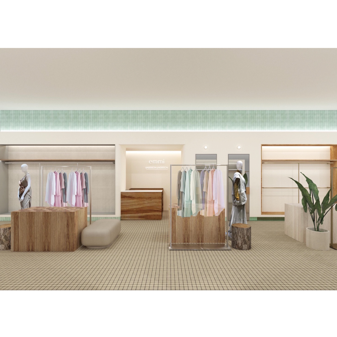 emmi 阪急うめだ本店 RENEWAL OPENのお知らせ