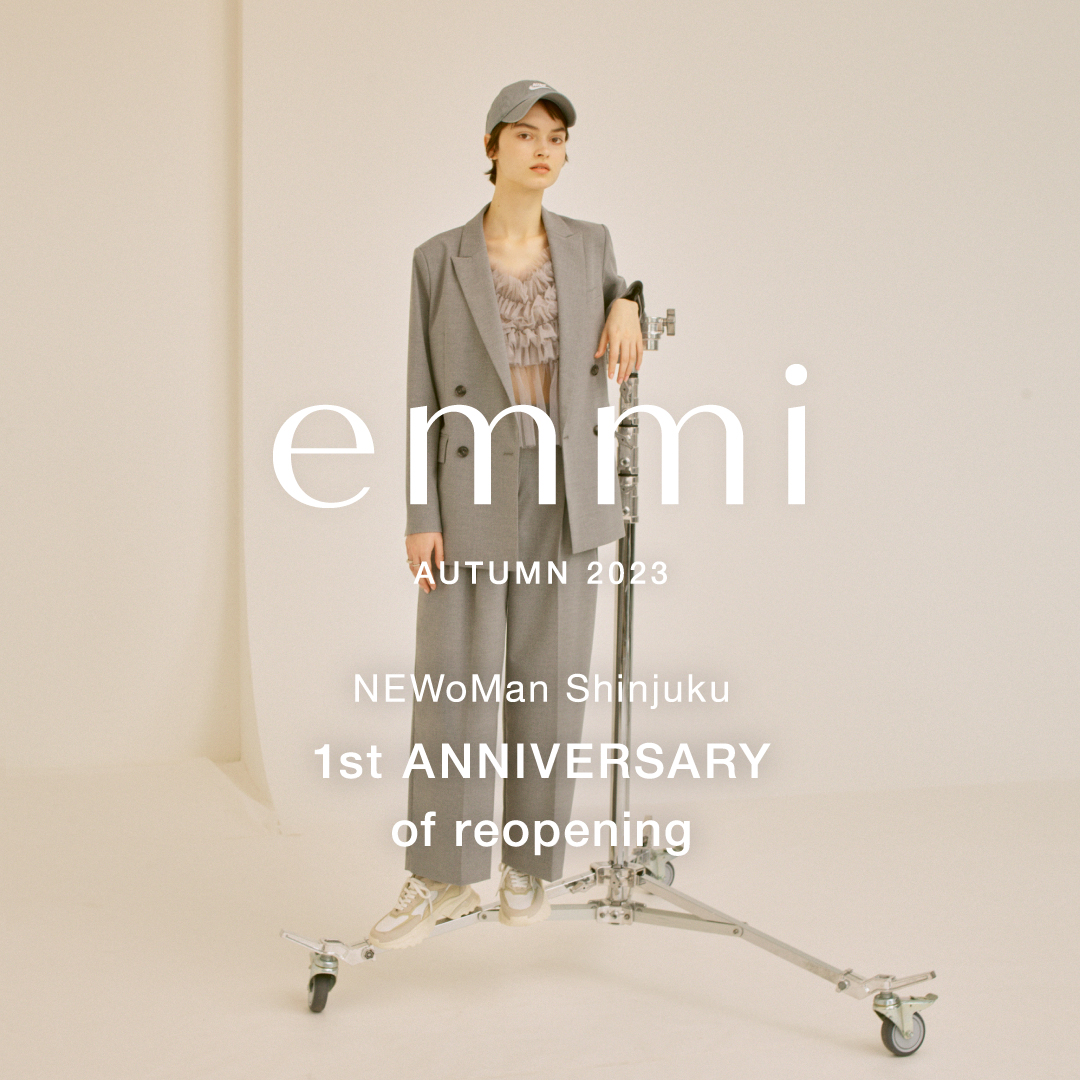NEWoMan新宿店 1st ANNIVERSARY