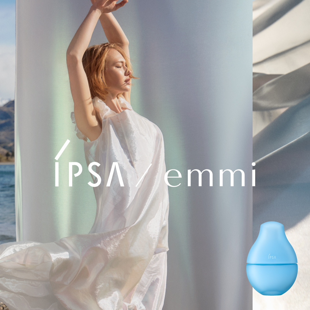 IPSA/emmiコラボレーションコレクションのお知らせ