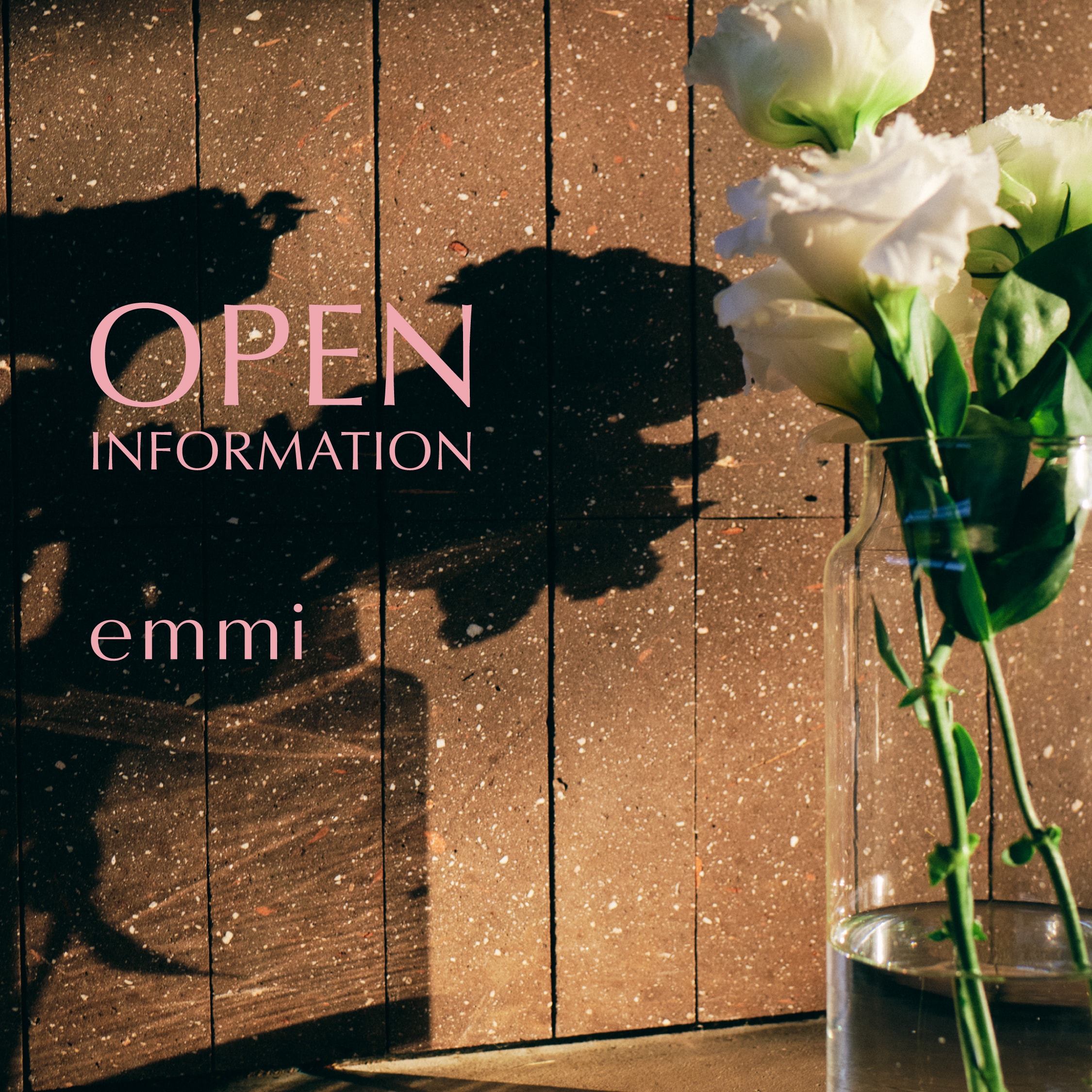 emmi ニューオープン/リニューアルオープンのお知らせ