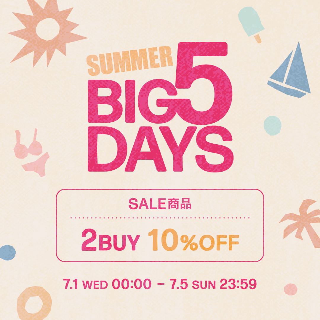 MASH SUMMER BIG５DAYS開催のお知らせ