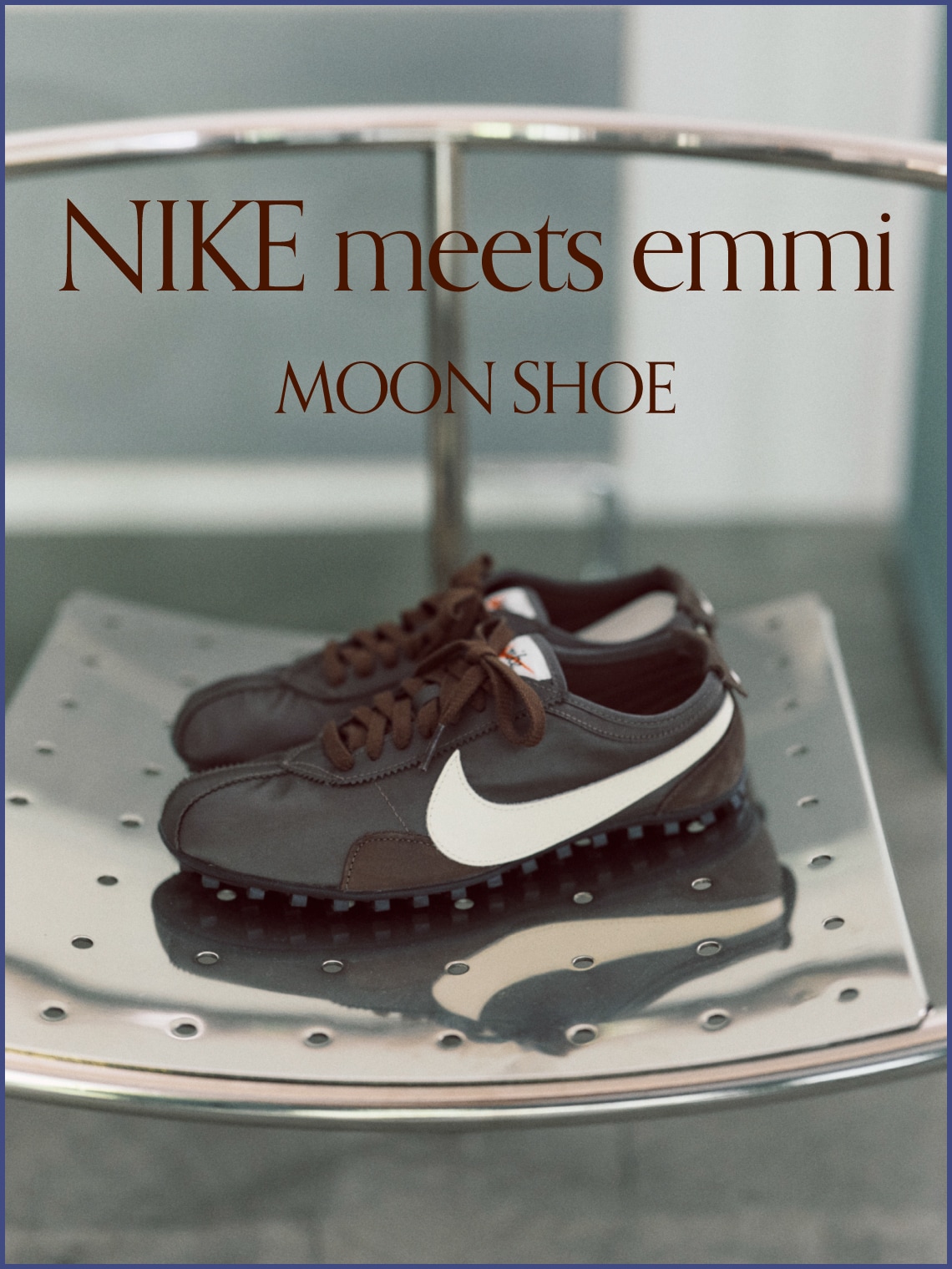 NIKE meets emmi MOON SHOE