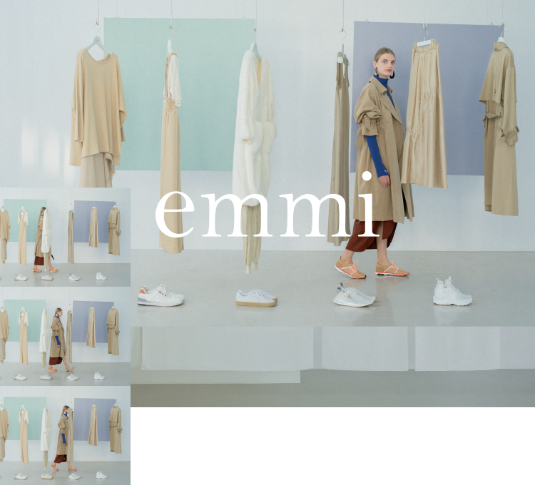 Autumn Winter 2018 First Collection │ emmi