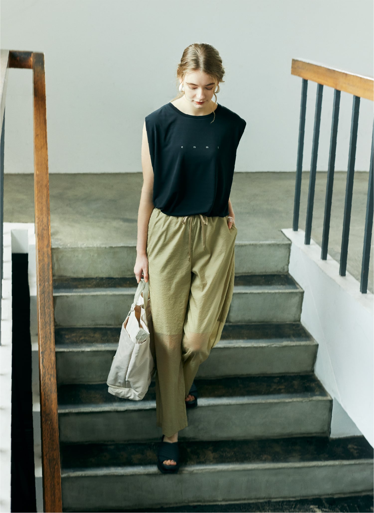 SPRING'S ACTIVE LADY アクティブに過ごす女性のための春服 │ emmi SPRING'S ACTIVE LADY アクティブに過ごす女性のための春服 │ emmi