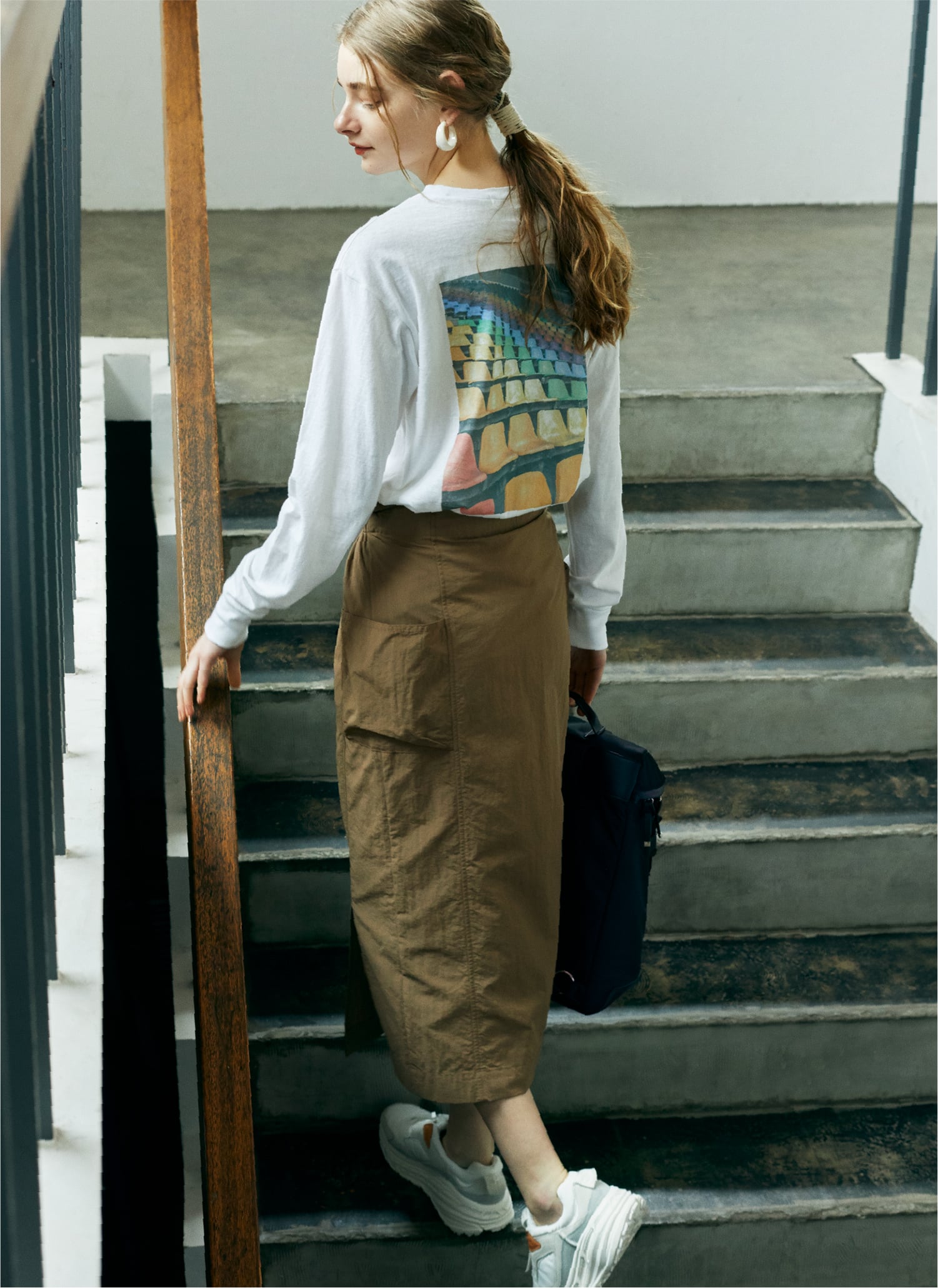 SPRING'S ACTIVE LADY アクティブに過ごす女性のための春服 │ emmi