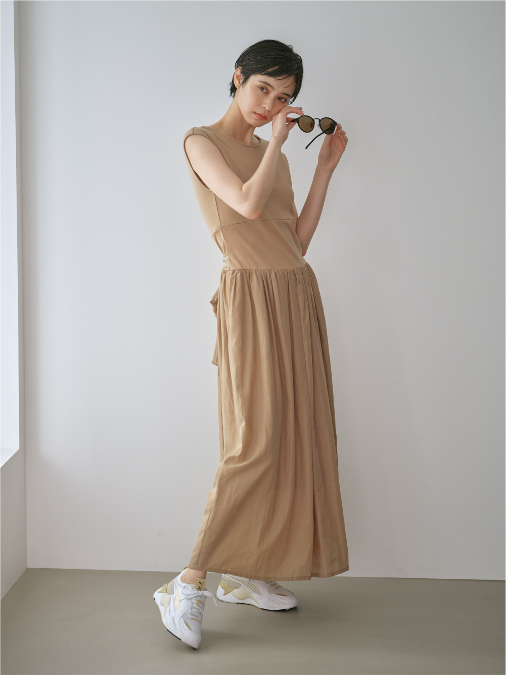 ユミムエ emmi｜Mizuno】テックフィルブレスサーモコート(アウター)｜セレクト