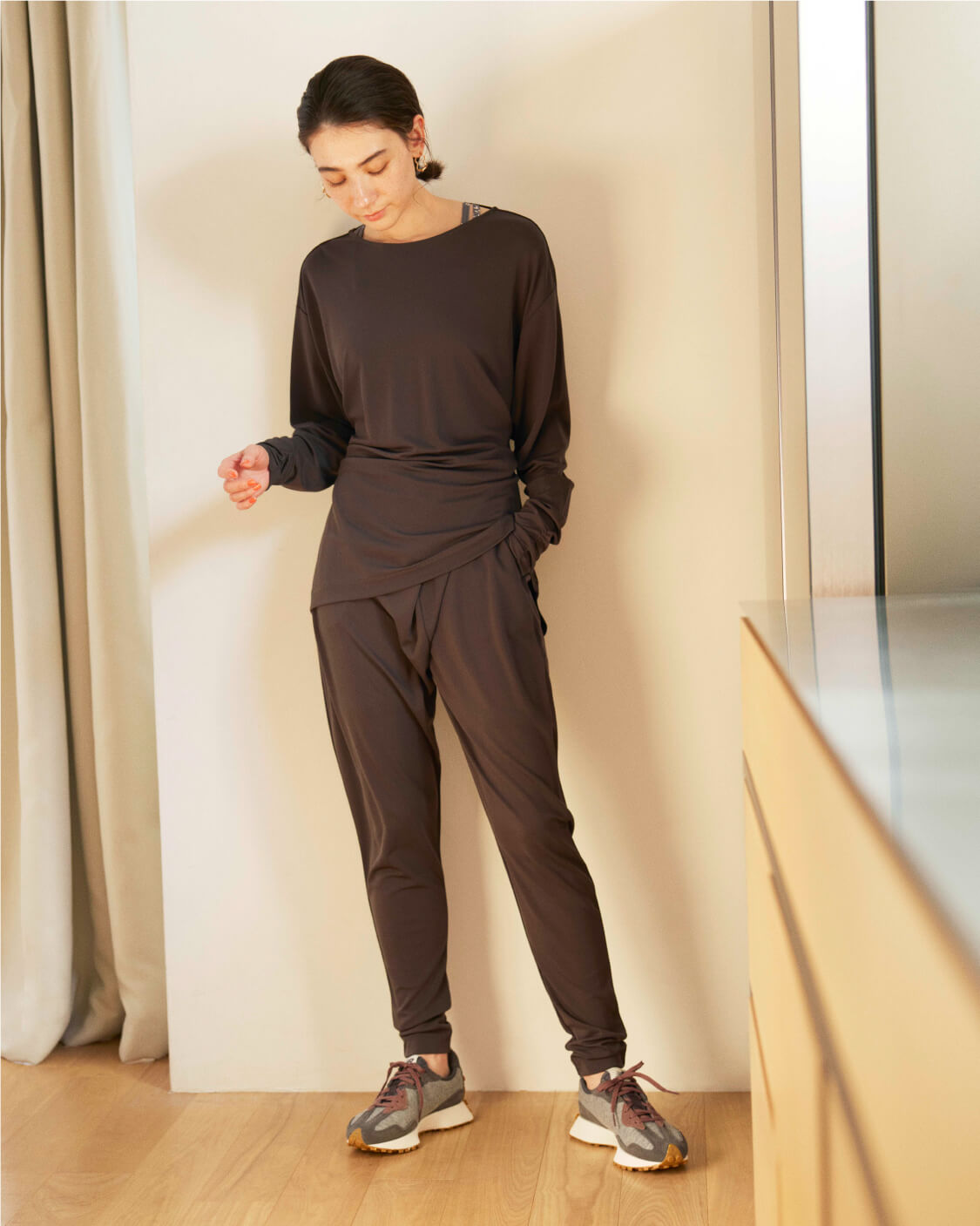 ‼︎値下げ‼︎【emmi】×【ON】MoveTights Long Women's Movement Tights Long | Purple & Grey | On United States