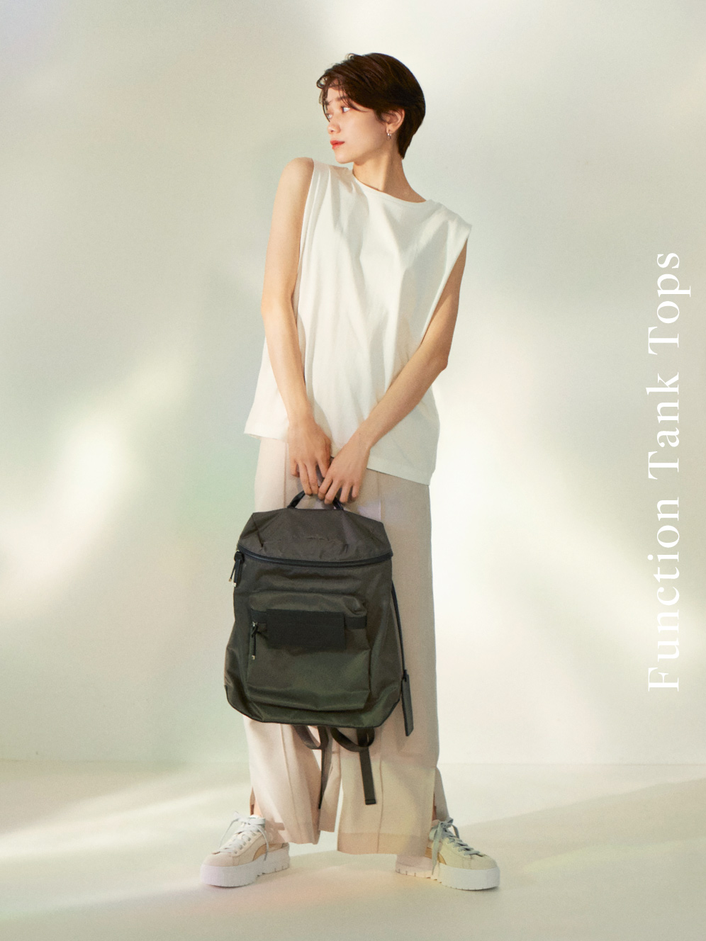 New Looks 残暑を乗り切る晩夏の新作