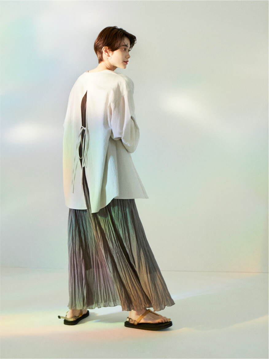 New Looks 残暑を乗り切る晩夏の新作