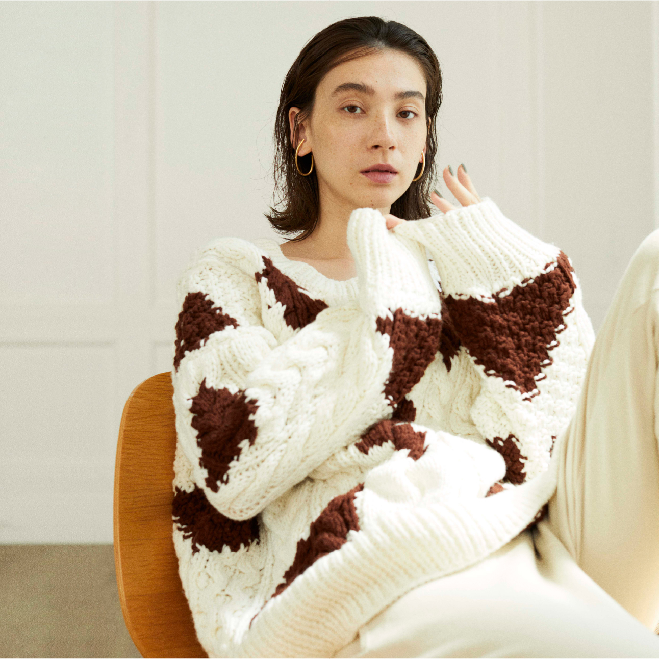 emmi - emmi ニット Knit Knit Knit emmiのニットコレクション │ emmi（エミ）公式