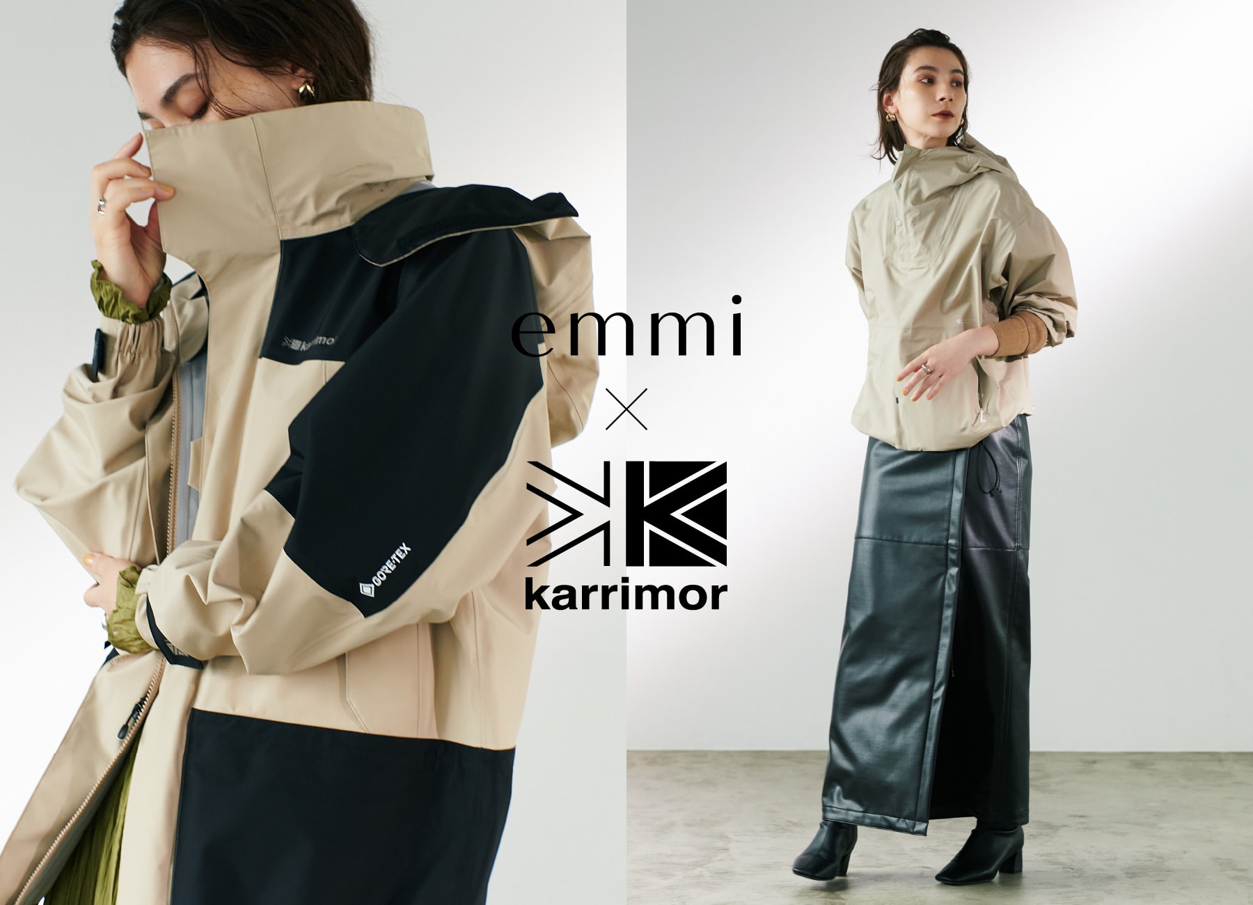 エミ2新品⭐️雑誌掲載⭐️emmi撥水テントコートマウンテンパーカーアウトドア エミ2新品⭐️雑誌掲載⭐️emmi撥水テントコートマウンテン