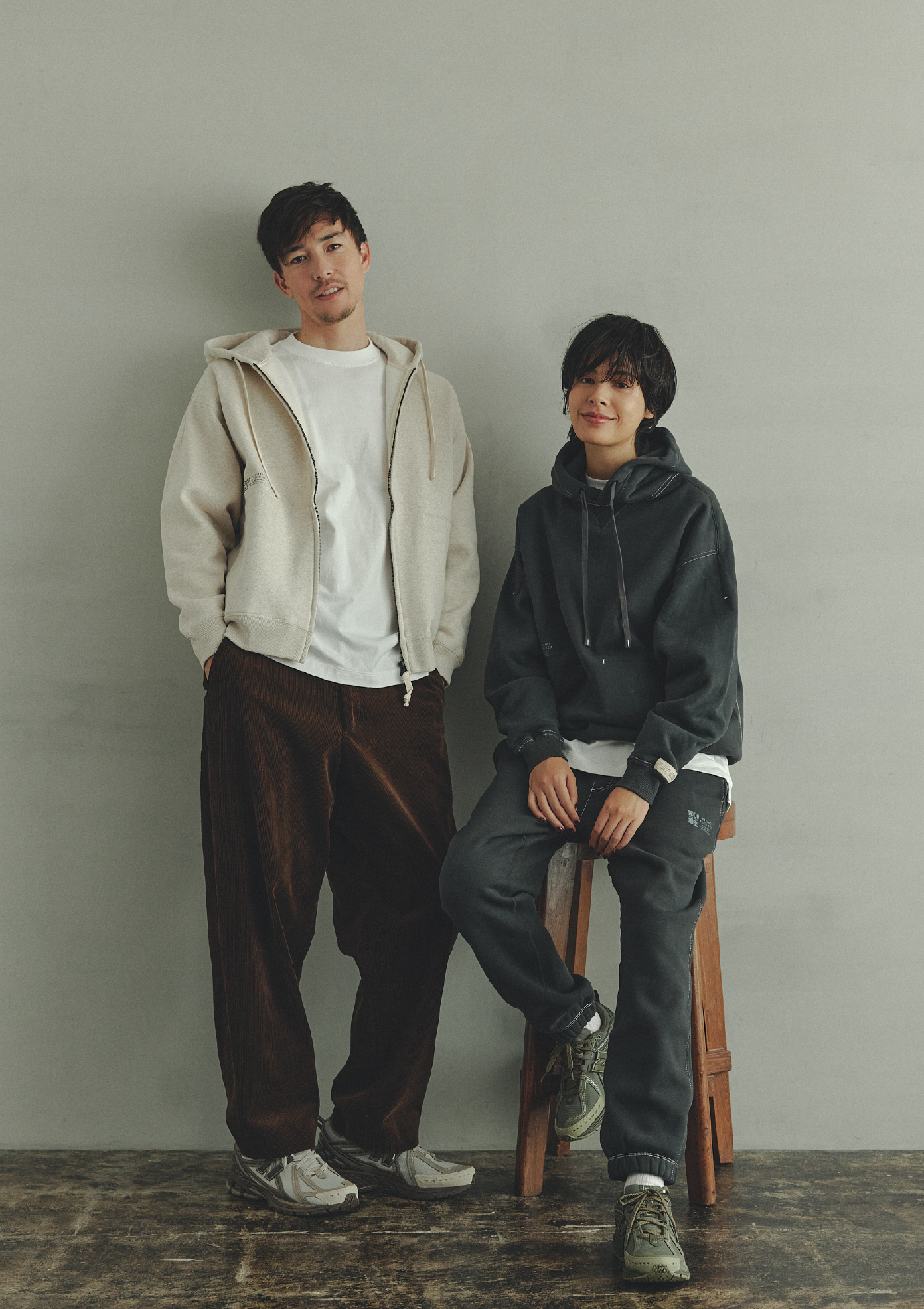 emmi's HOLIDAY SELECTION KANA OYA & SEN MITSUJI │ emmi