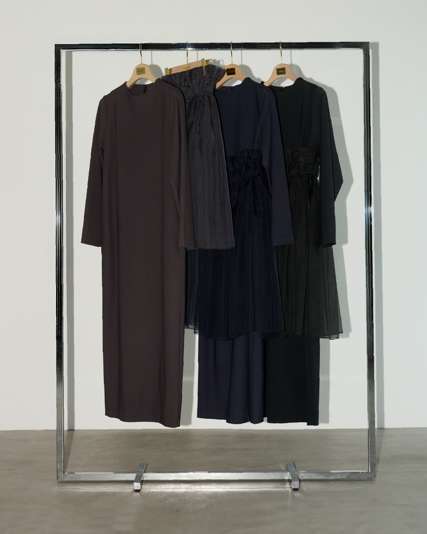 金子綾コラボハイネックワンピースセット