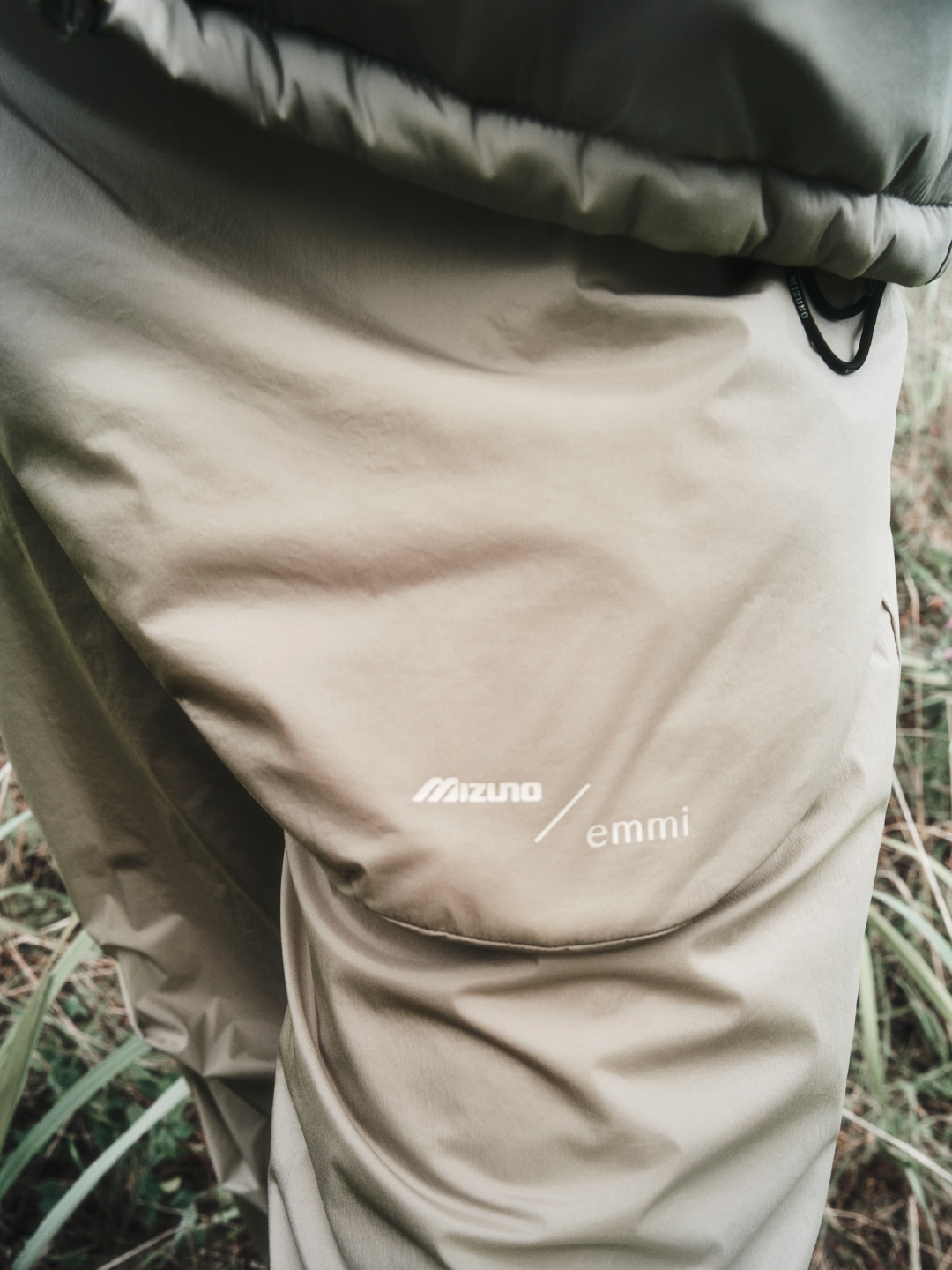 ブレスサーモパンツのアップ写真