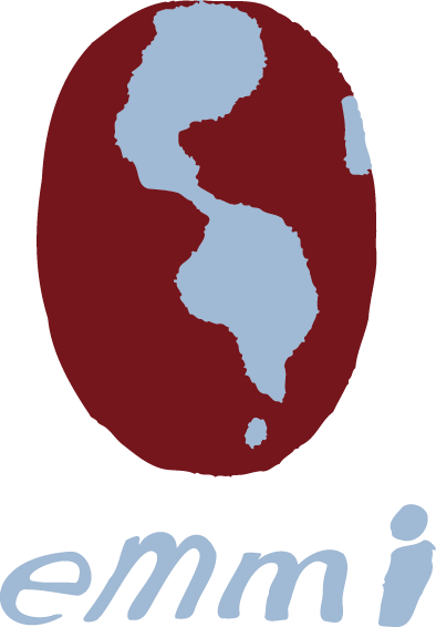 地球のイラストとemmiの文字