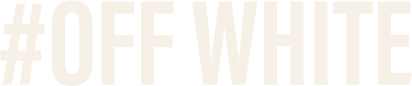 #off white