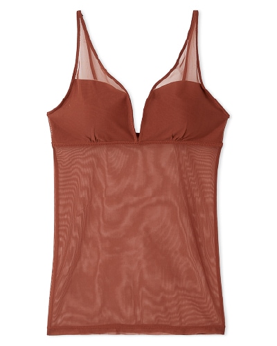 ヘルシーシアーカップインキャミソール