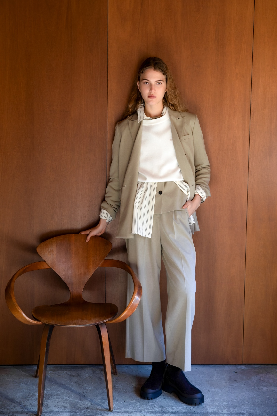 コーディネート例4