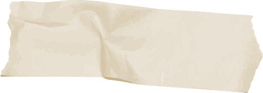 クラフトテープのあしらい