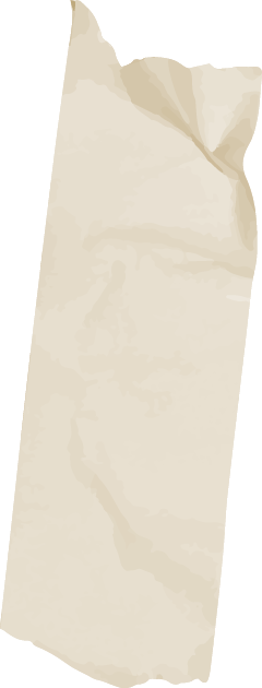 クラフトテープのあしらい