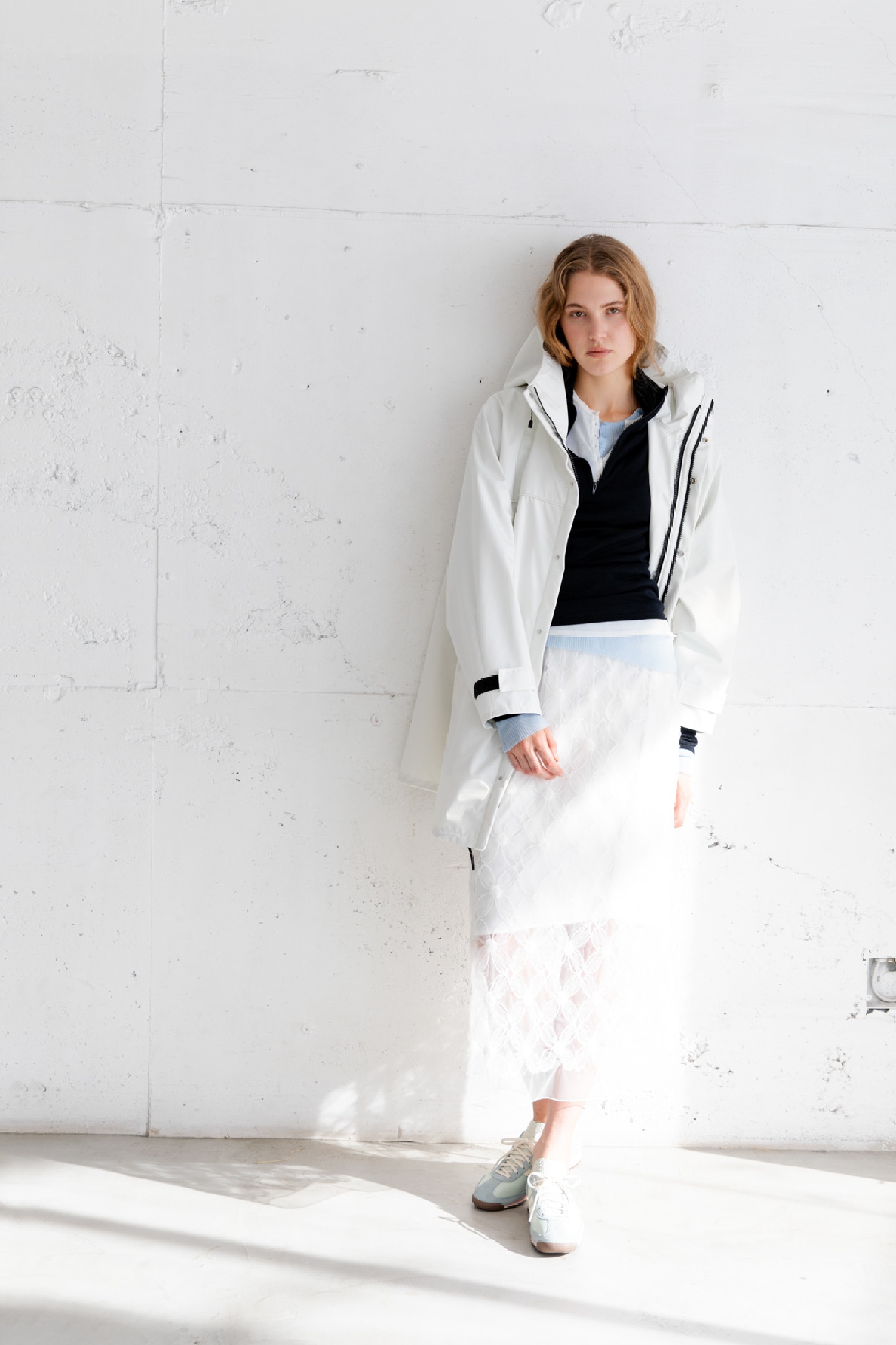 コーディネート全身写真