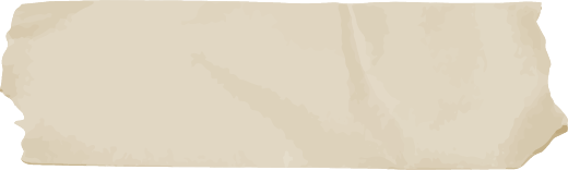 クラフトテープのあしらい