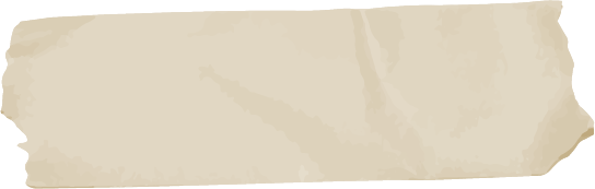 クラフトテープのあしらい