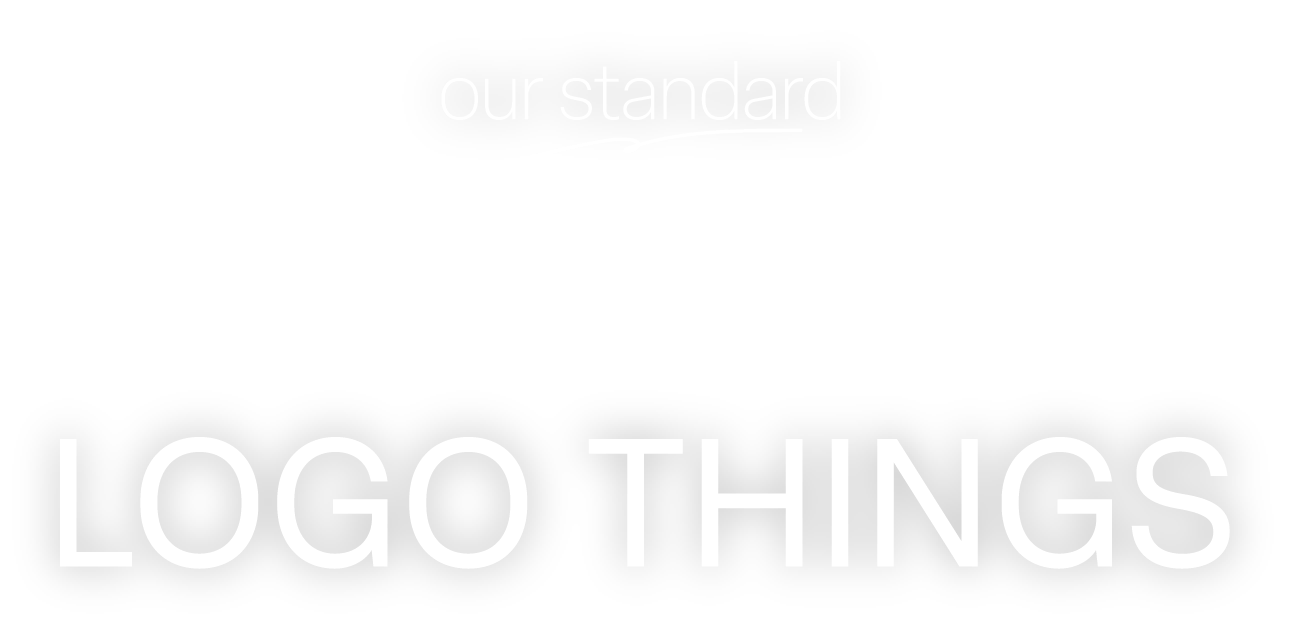 our standard emmi LOGO THINGSのメインタイトル
