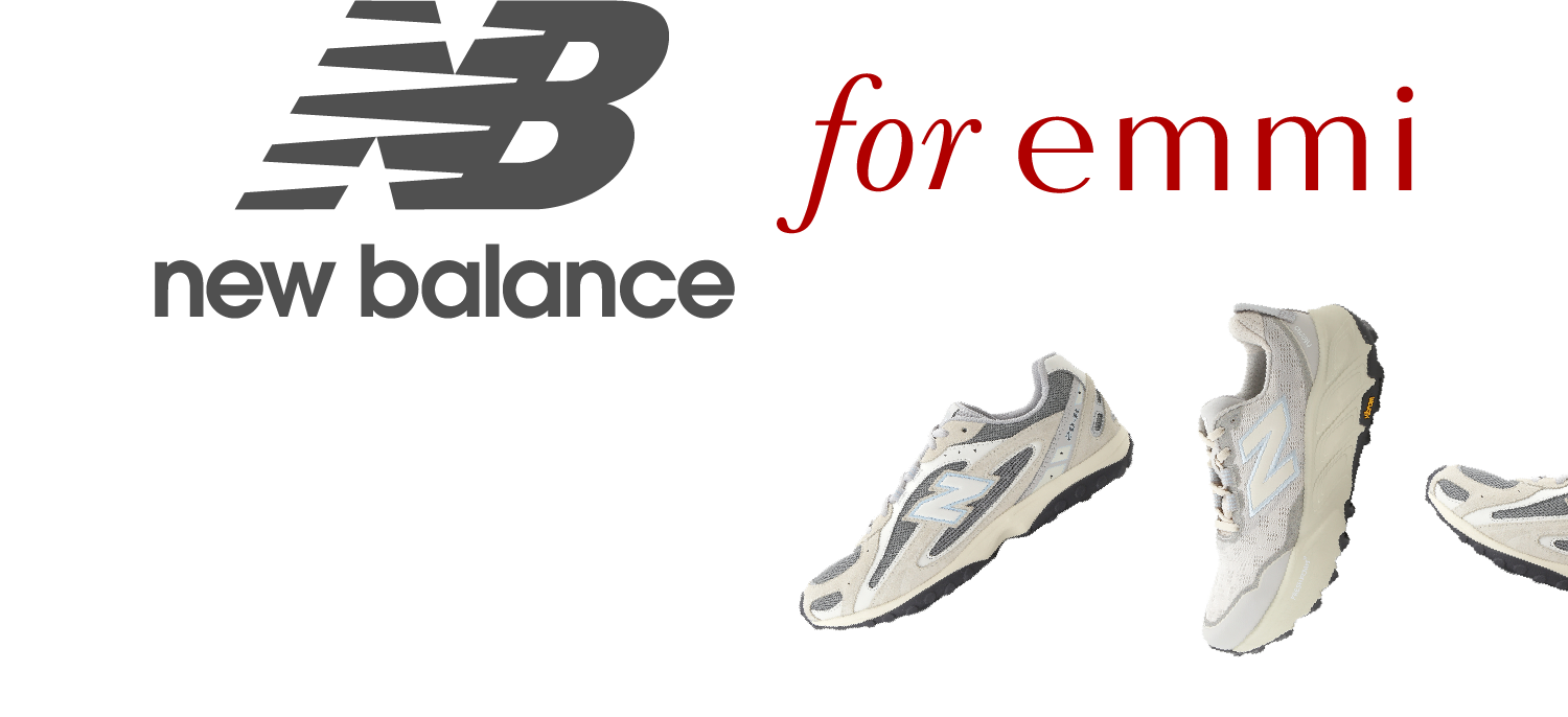 new balance × emmi